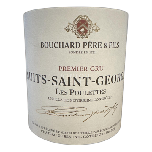 Burgundsko Nuits-saint-georges Bouchard Père & Fils Les Poulettes 2016
