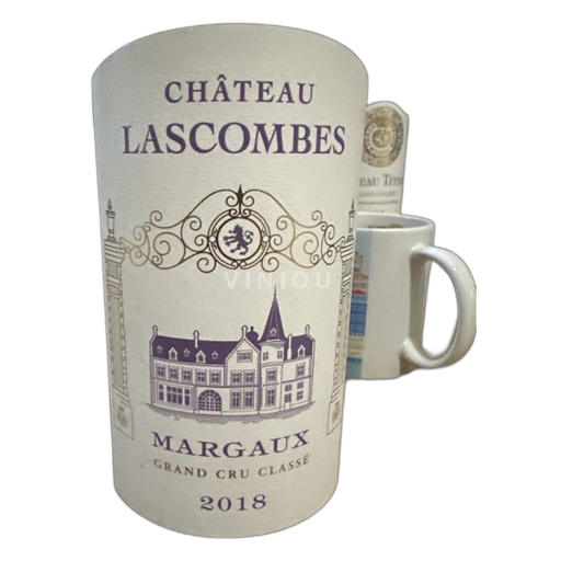 Bordéus Margaux Château Lascombes 2018