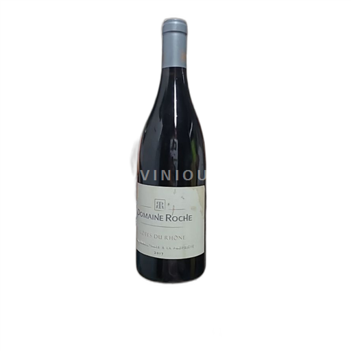 Rhônen laakso Côtes-du-rhône Domaine Roche 2017