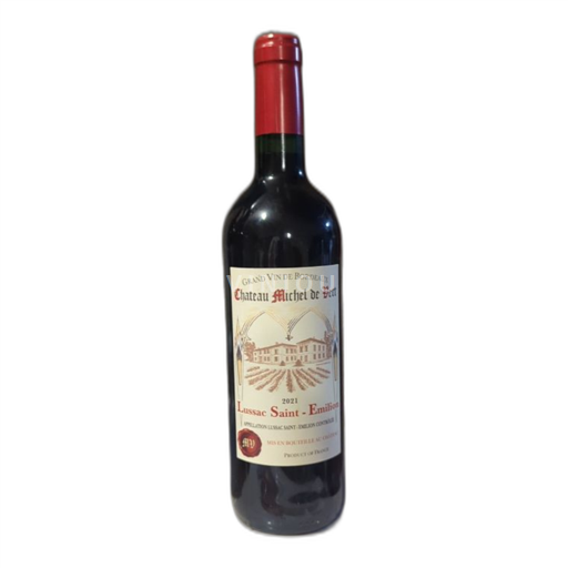 Bordeaux Lussac-saint-émilion Château Michel de Vert 2021