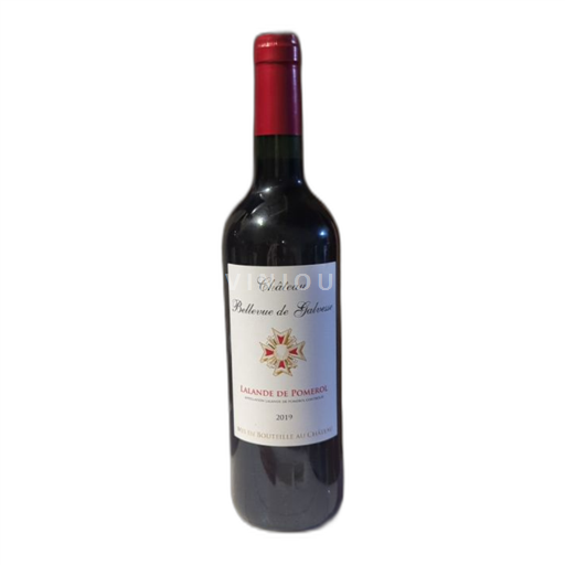 Bordeaux Lalande-de-pomerol Château Bellevue de Galvesse 2019