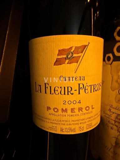 Bordeaux Pomerol Chateau La Fleur-Petrus 2004