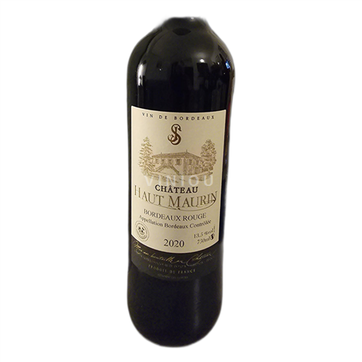 Bordeaux Château Haut Maurin 2020