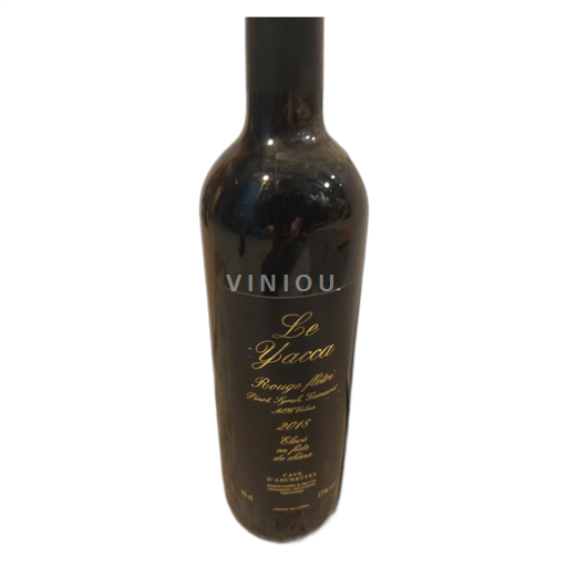 Vallese Syrah del Vallese Cave d'Anchettes Yacca 2018