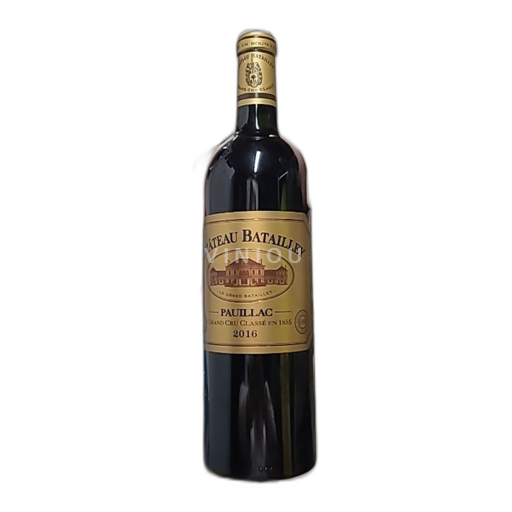 Bordeaux Pauillac Château Batailley 2016