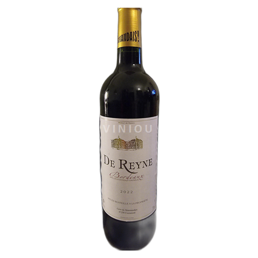 Bordeaux Ospecificerad Domaine De reyne 2022