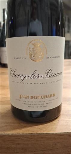 Bourgogne Chorey-lès-Beaune Jean Bouchard 2018