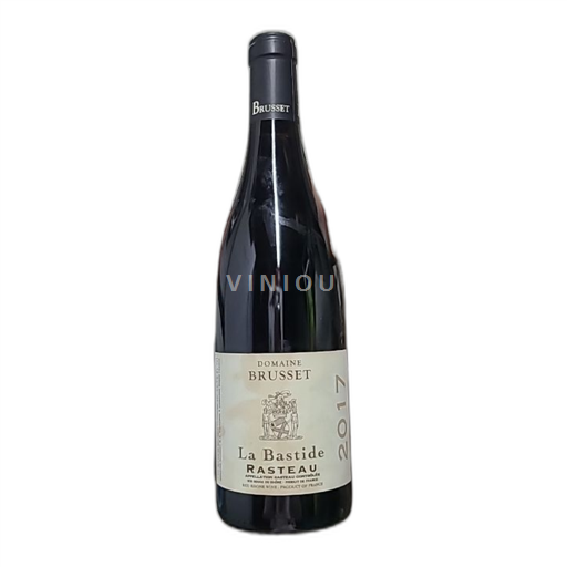 Rhônedalen Rasteau Domaine Brusset La Bastide 2017