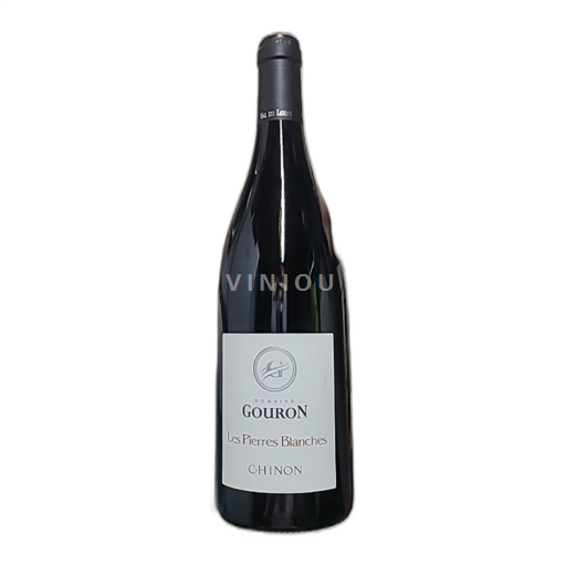 Loiren laakso Chinon Domaine Gouron Les Pierres Blanches 2020
