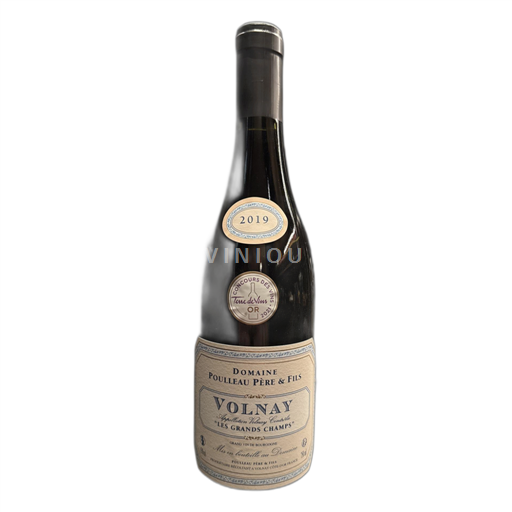 Borgoña Volnay Domaine Poulleau Père & Fils Les Grands Champs 2019