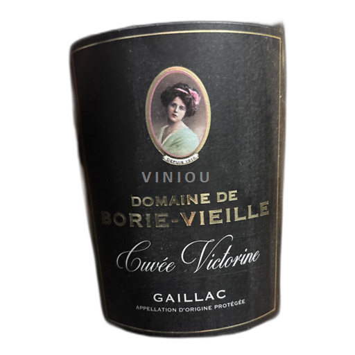 Lounais-Ranska Gaillac Borie-Vieille Victorine 2020