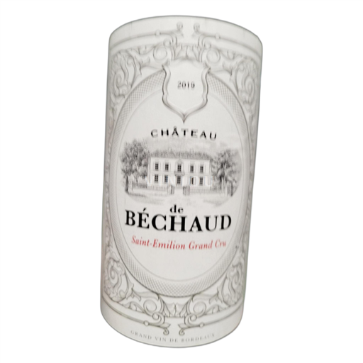 Bordéus Saint-Émilion Grand Cru Château de Béchaud 2019