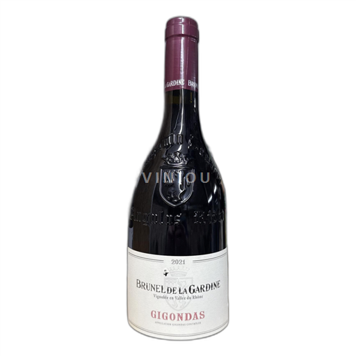 Rhônetal Gigondas Brunel de la Gardine 2021