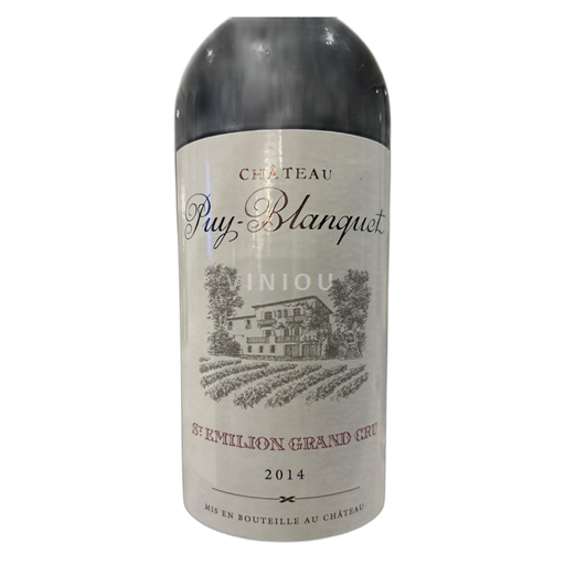 Bordeaux Saint-Émilion Grand Cru Château Puy-Blanquet 2014