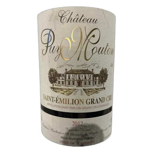 Bordeaux Saint-Émilion Grand Cru Château Puy Mouton 2012