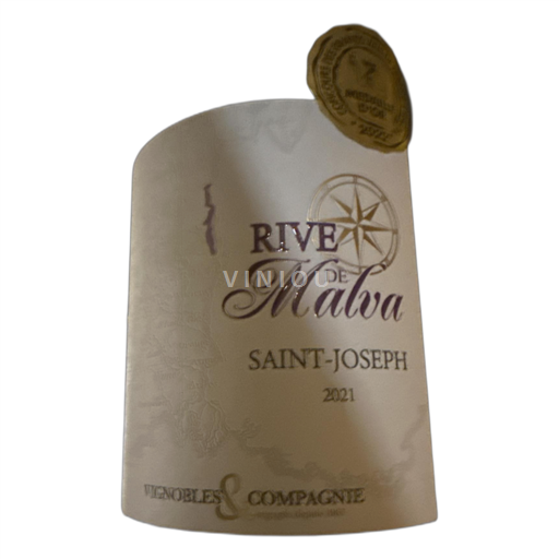 Vallée du Rhône Saint-Joseph Rive de Malva 2021
