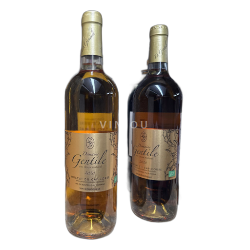 Corsica Muscat du Cap Corse Domaine Gentile 2020
