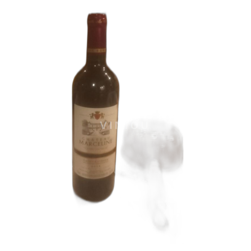 Vin Rouge sec Cuvée Coutelin Château Marceline 2012 France Bordeaux Saint-Estèphe AOC