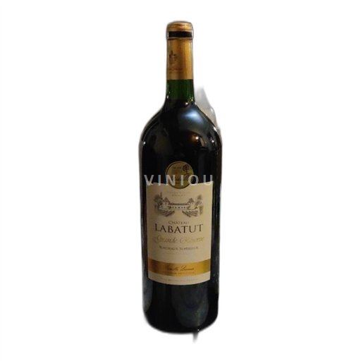 Bordeaux Bordeaux Supérieur Château Labatut Grande Réserve Icke årgångsbetecknad