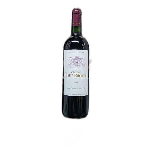Bordeaux Saint-Émilion Grand Cru Château Haut Rocher 2019