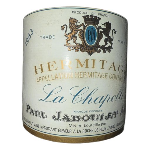 Рона Ермітаж Paul Jaboulet Aîné La Chapelle 1983