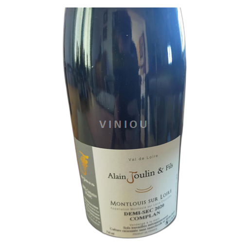 Loire-dalen Montlouis-sur-Loire Alain Joulin & Fils COMPLAN demi sec 2020