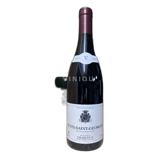 Burgundsko Nuits-saint-georges Charles V 2017