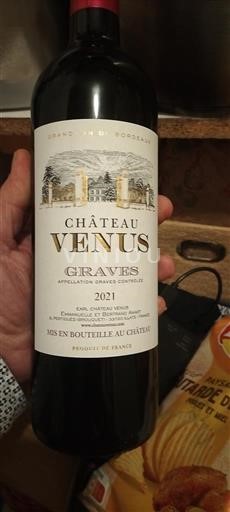 Bordeaux Graves Château Vénus 2021