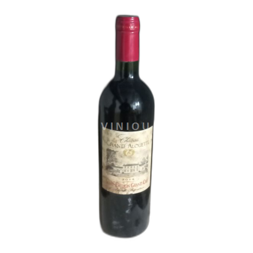Bordeaux Saint-Émilion Grand Cru Château Chante Alouette 2014