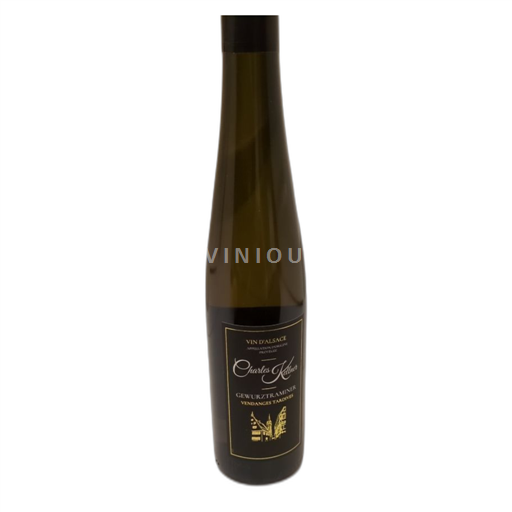 Alsace Gewurztraminer Charles Kellner Vendanges Tardives Non Millésimé