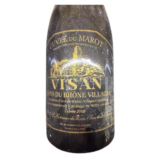Rona dolina Ni doloceno Les Coteaux de Visan du Marot 2005