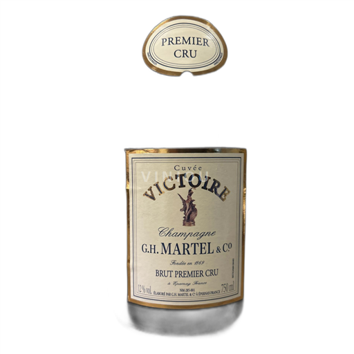Champanhe G.H. Martel & Co Victoire Não Sazonado