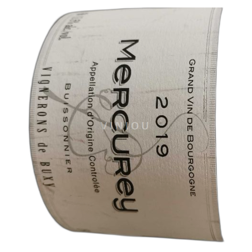 Bourgogne Mercurey Vignerons de Buxy Buissonnier 2019