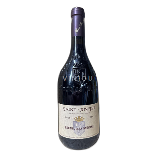 Valle del Rodano Saint-Joseph Brunel de la Gardine 2016