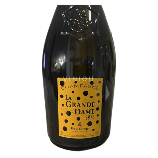 Champagne Not Specified Veuve Clicquot La Grande Dame 2012