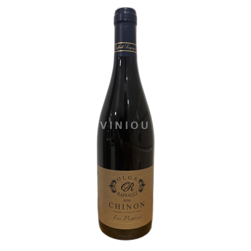 Loiren laakso Chinon Olga Raffault Les Picasses 2018
