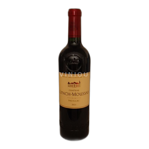 Bordeaux Pauillac Château Lynch-Moussas 2021