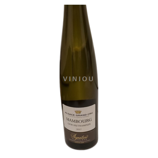 Alsazia Alsazia Grand Cru Signature de Colmar Mambourg 2017