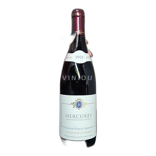 Burgundi Mercurey Domaine Pascal Lemonde 2021