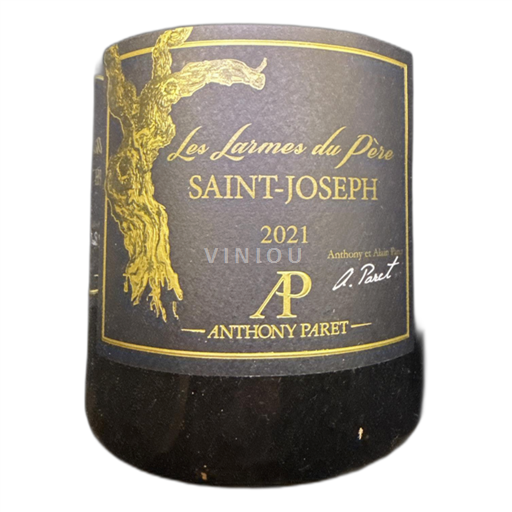 Vallée du Rhône Saint-Joseph Anthony Paret Les Larmes du Père 2021