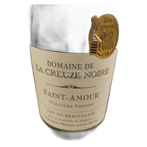 Beaujolais Saint-Amour Domaine de la Creuze Noire Vieilles Vignes 2022