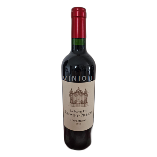 Burdeos Haut-Médoc Clément-Pichon La Motte De 2016