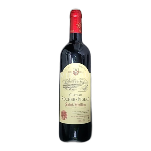 Bordeaux Saint-Émilion Château Rocher-Figeac 2014