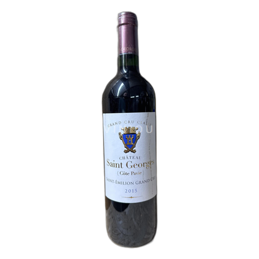 Bordeaux Saint-Émilion Grand Cru Château Saint Georges Côte Pavie 2015