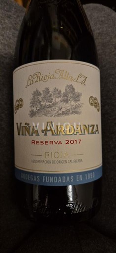 Ла-Ріоха Ріоха La Rioja Alta Vina ardanza reserva 2017