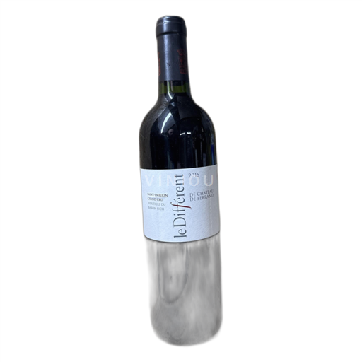 Bordeaux Saint-Émilion Château de Ferrand le Différent 2015