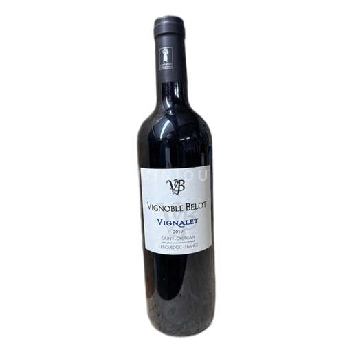 Langvedok Saint-Chinian Vignoble Belot Vignalet 2019