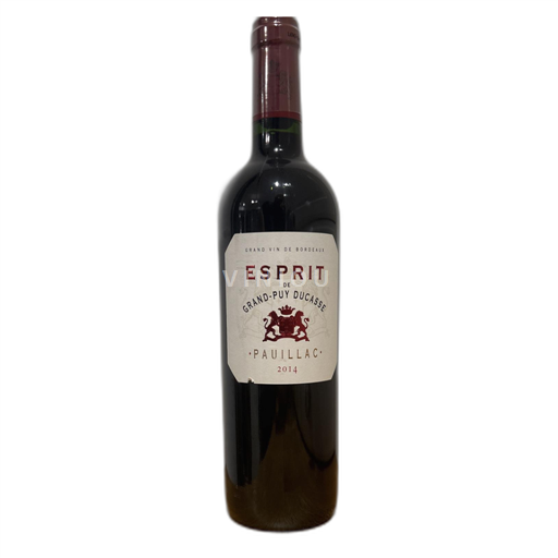 Bordeaux Pauillac Grand-Puy Ducasse Esprit 2014