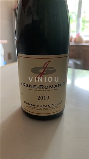 Borgoña Vosne-romanée Domaine Jean Grivot 2019