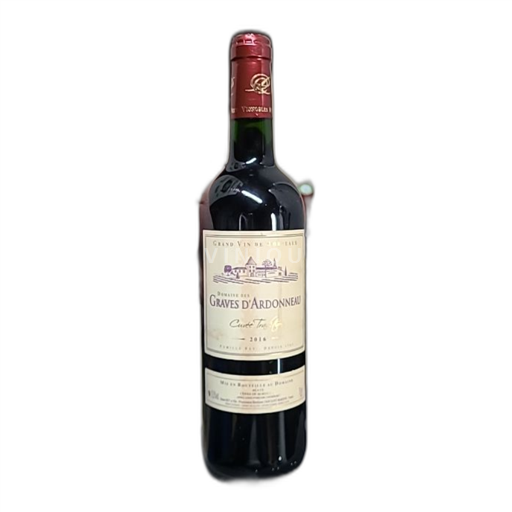 Bordeaux Blaye-Côtes-de-Bordeaux Domaine des Graves d'Ardonneau Tradition 2016